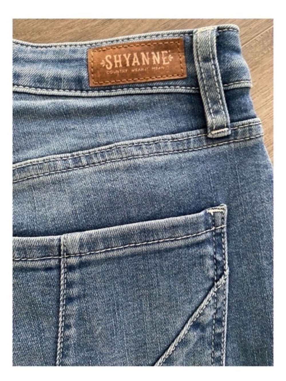 BOOT BARN Shyanne Ripped High Rise Flare Jeans - Picture 9 of 9